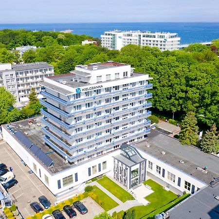 Kielczanka Hotell Kołobrzeg Exteriör bild