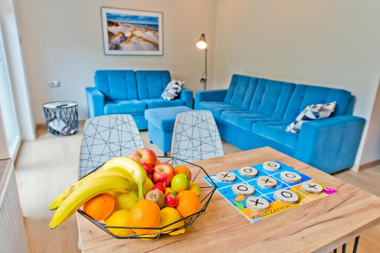 Kielczanka Hotell Kołobrzeg Exteriör bild