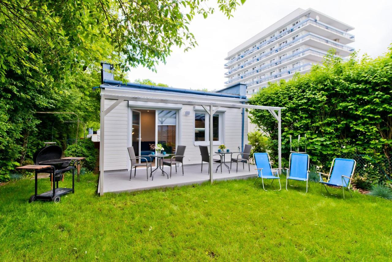 Kielczanka Hotell Kołobrzeg Exteriör bild