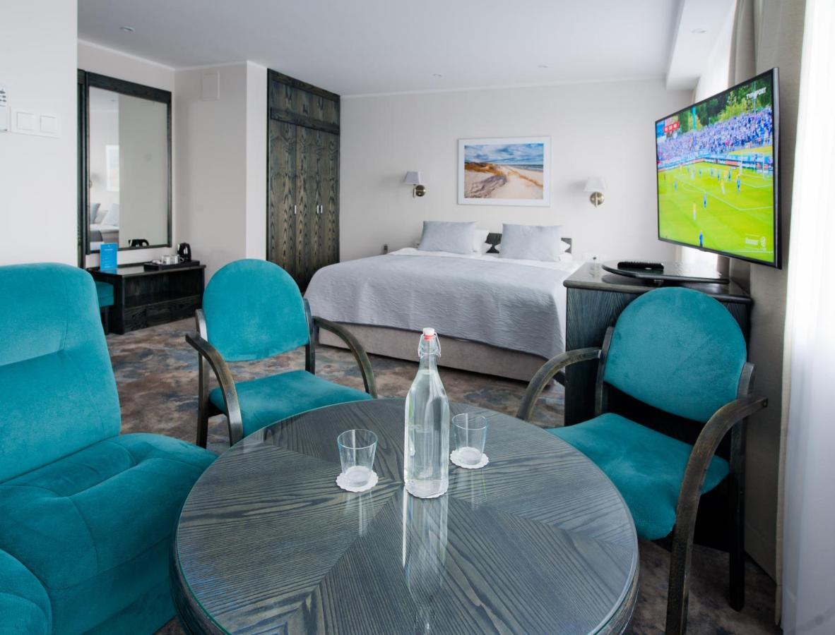 Kielczanka Hotell Kołobrzeg Exteriör bild