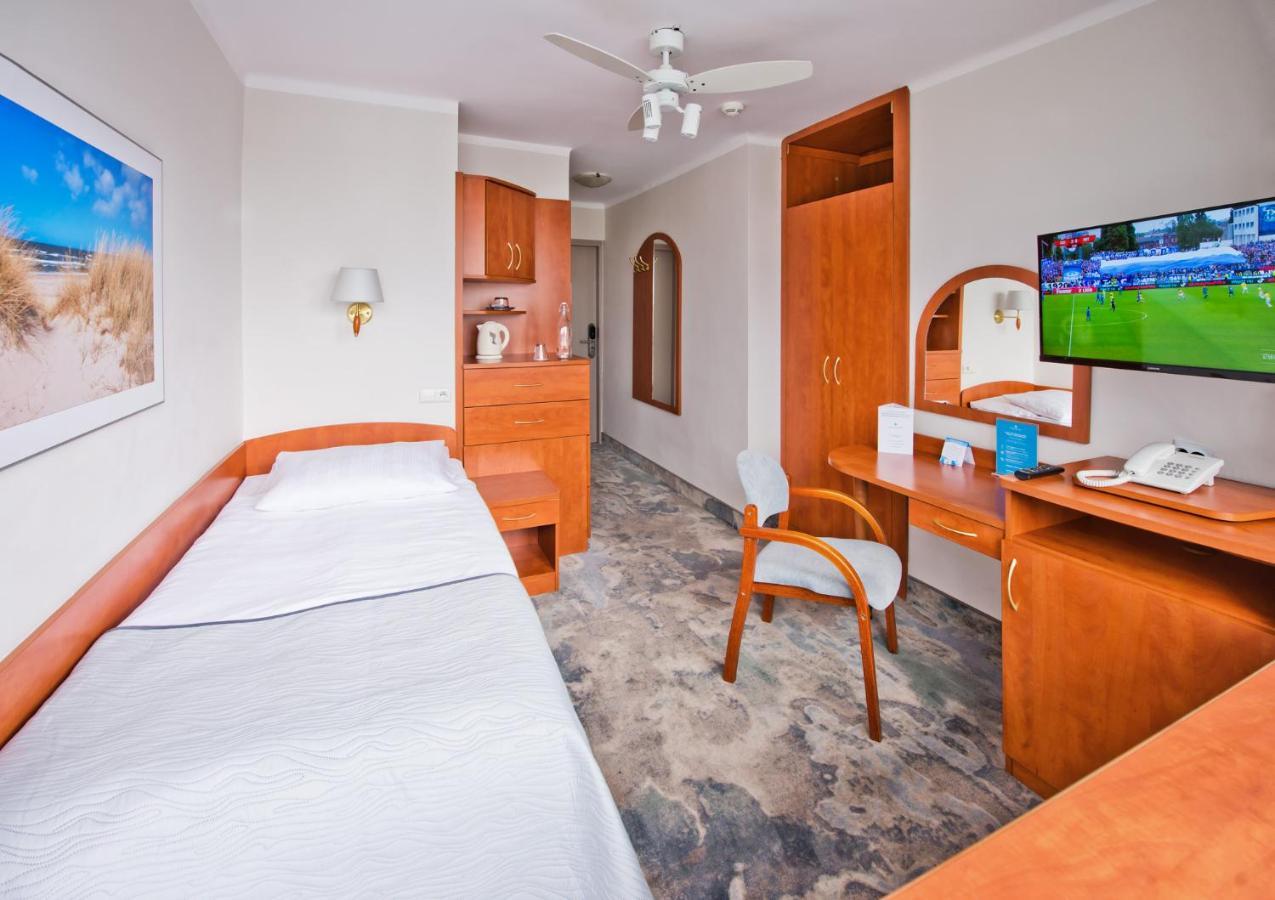 Kielczanka Hotell Kołobrzeg Exteriör bild