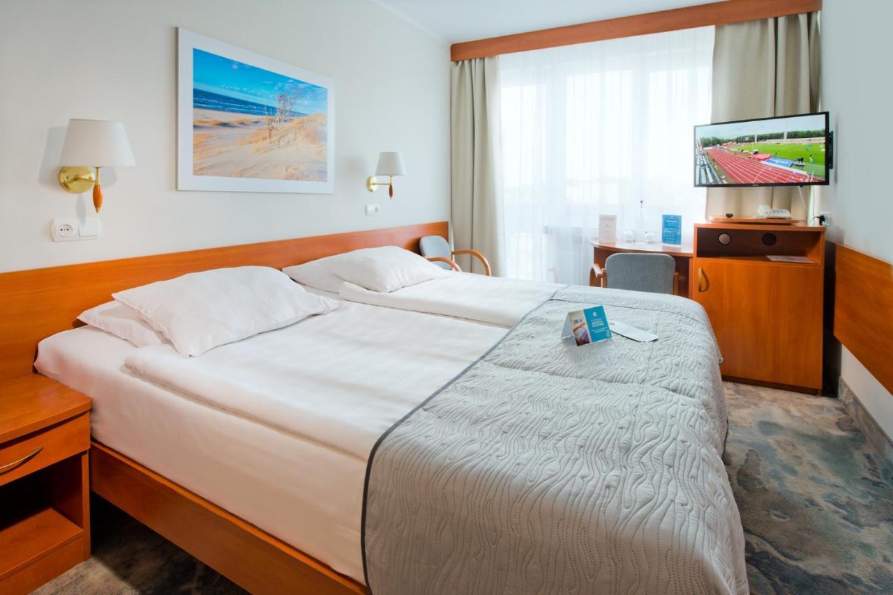 Kielczanka Hotell Kołobrzeg Exteriör bild
