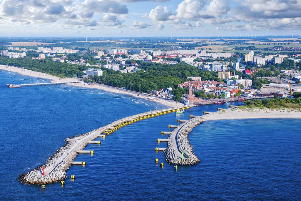 Kielczanka Hotell Kołobrzeg Exteriör bild