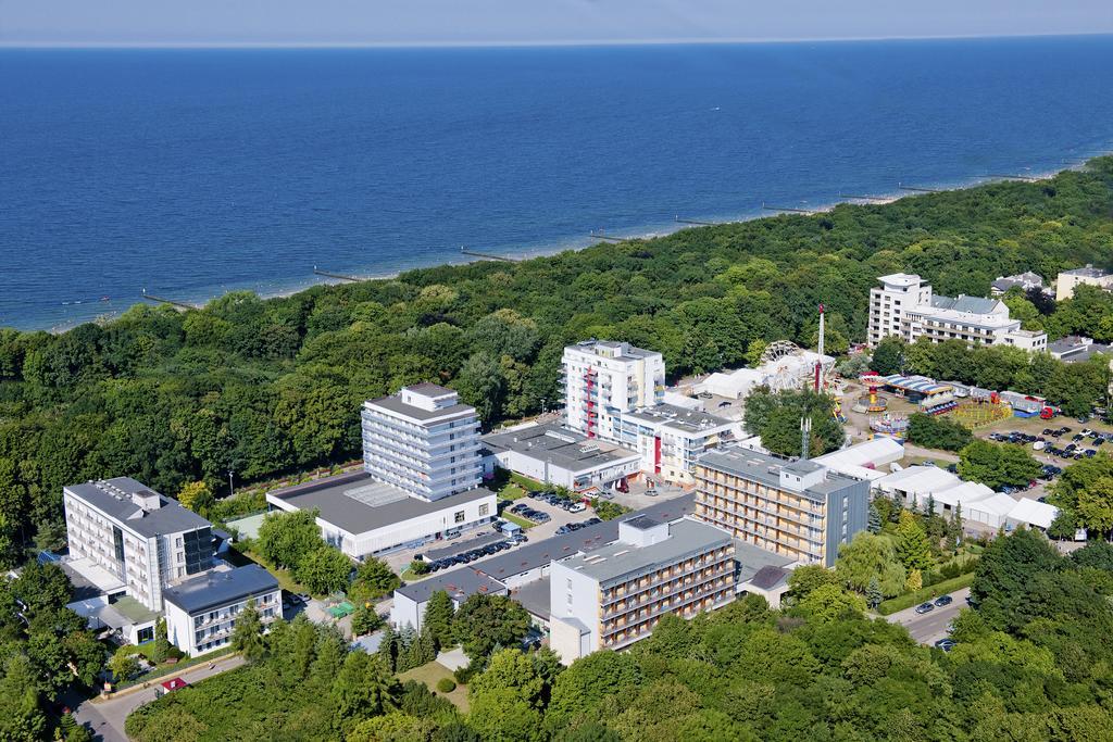 Kielczanka Hotell Kołobrzeg Exteriör bild