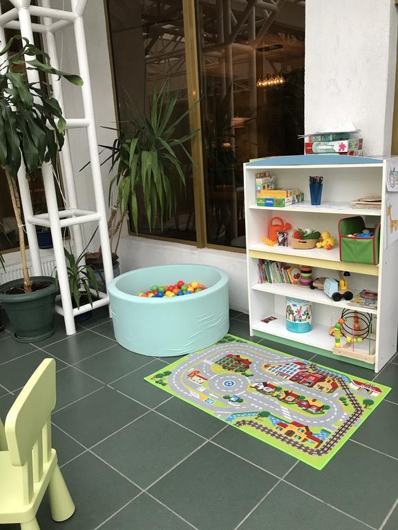 Kielczanka Hotell Kołobrzeg Exteriör bild