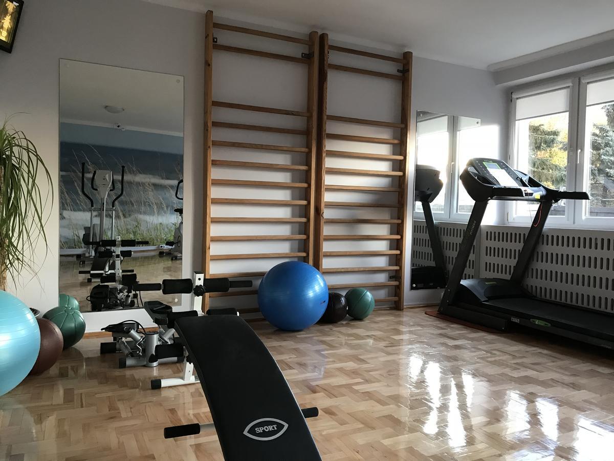 Kielczanka Hotell Kołobrzeg Exteriör bild