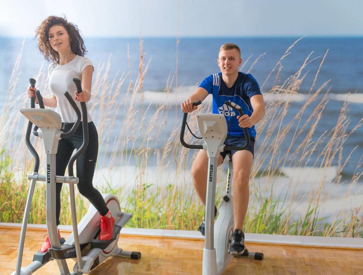 Kielczanka Hotell Kołobrzeg Exteriör bild