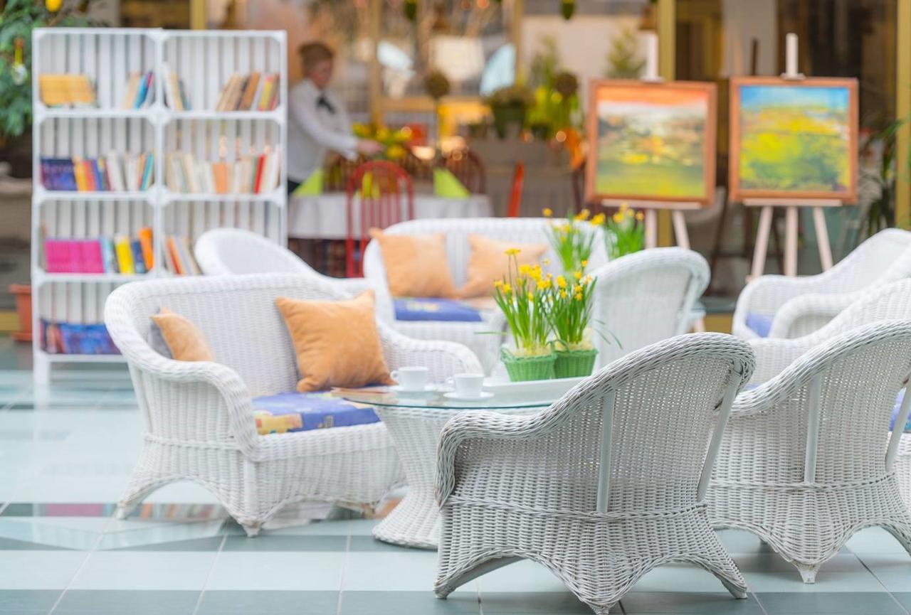 Kielczanka Hotell Kołobrzeg Exteriör bild