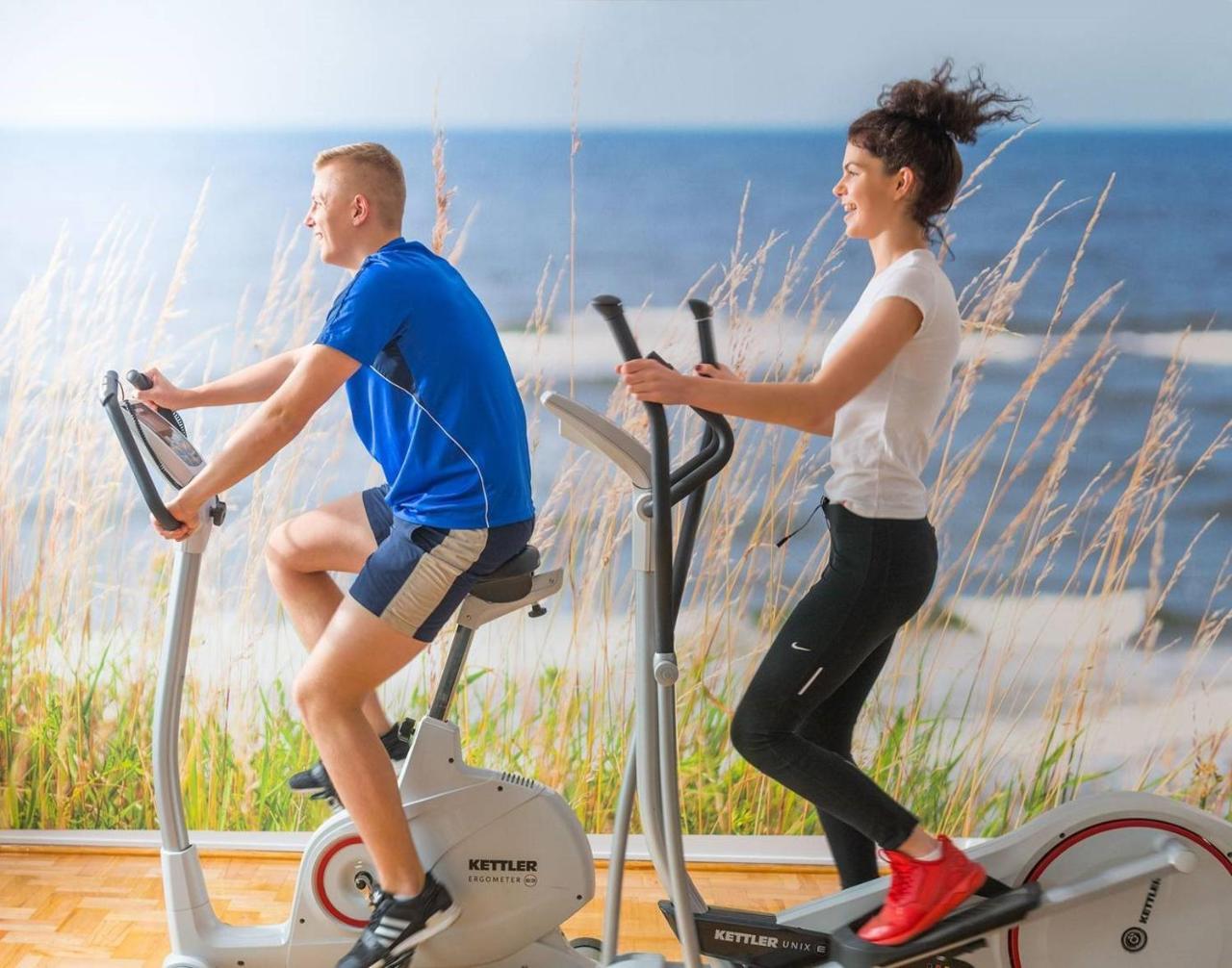 Kielczanka Hotell Kołobrzeg Exteriör bild